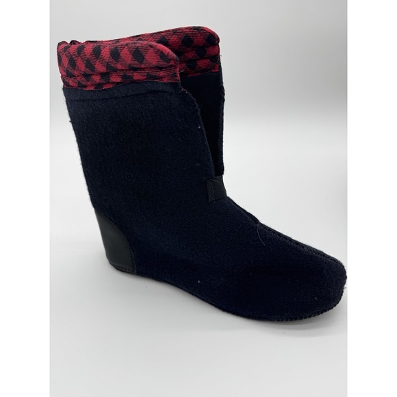 Vtg Red Wing Duck Boots And New Inserts ANSI Approved Mens Size 11 USA Steel Toe - Picture 10 of 11